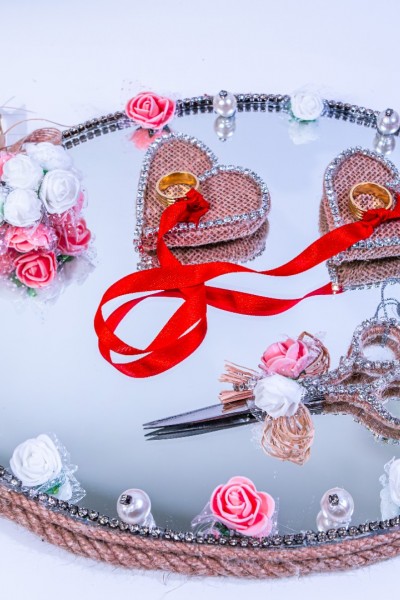 MASALSI SÖZ VE NİŞAN TEPSİSİ  