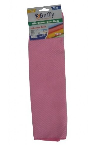 BUFFY MİKROFİBER CAM BEZİ BUFFY MİKROFİBER CAM BEZİ