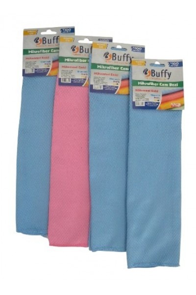BUFFY MİKROFİBER CAM BEZİ