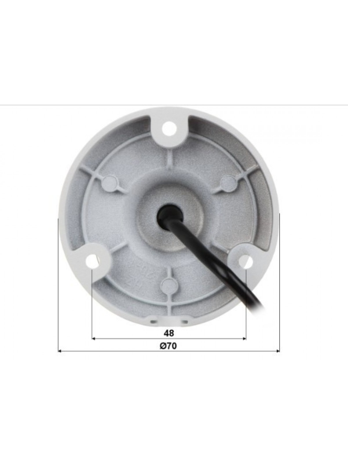 DAHUA HAC-B1A21P-0360B 2MP HDCVI IR BULLET KAMERA