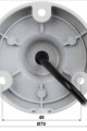 DAHUA HAC-B1A21P-0360B 2MP HDCVI IR BULLET KAMERA