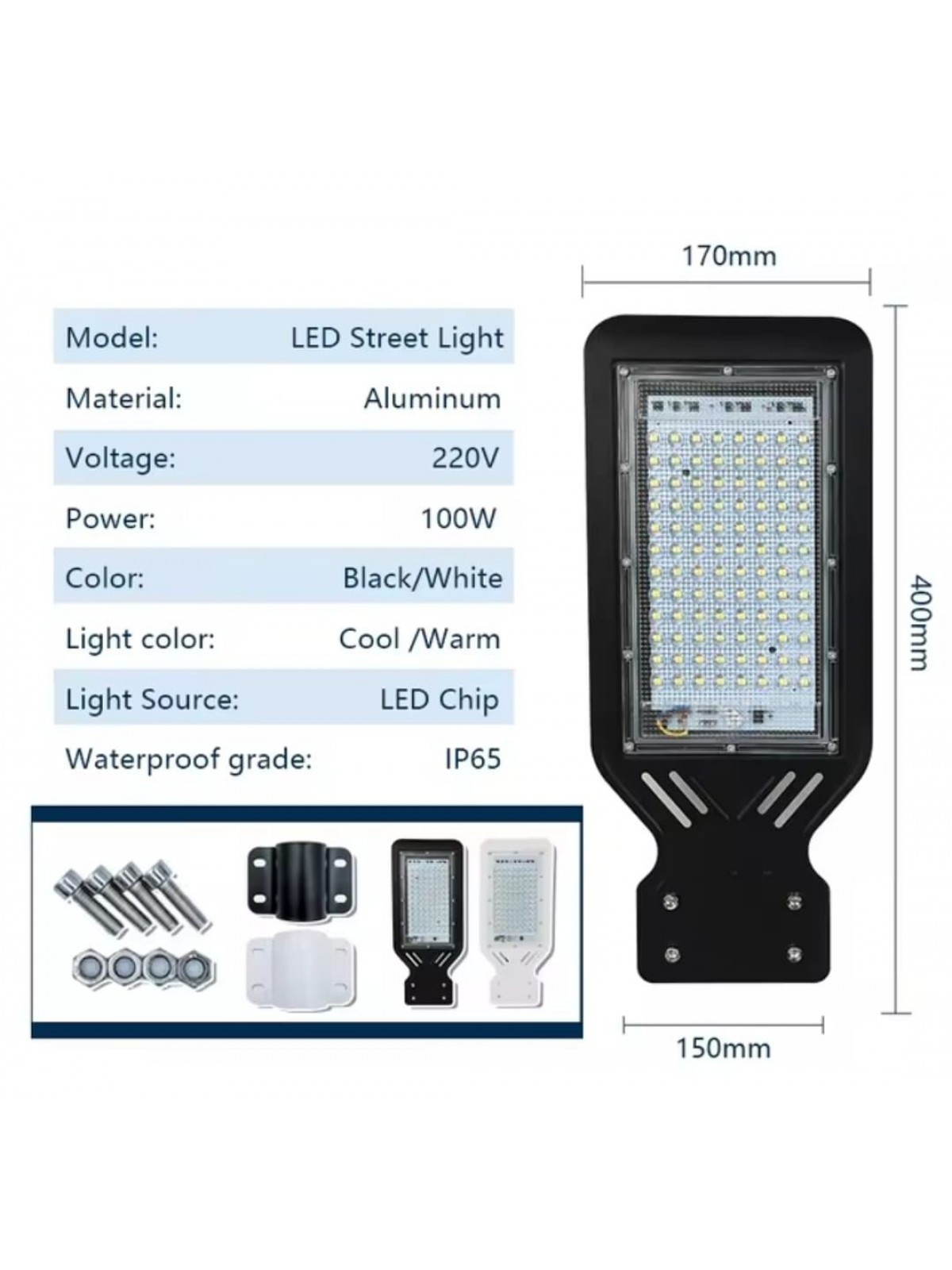 IP65 LED SOKAK LAMBASI 