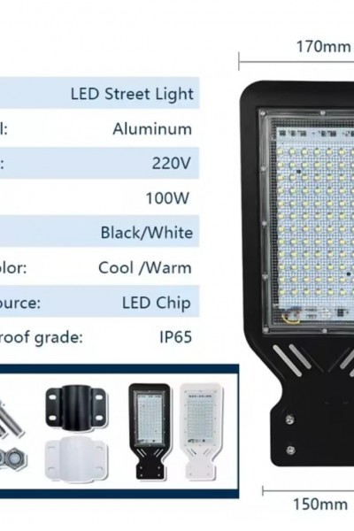 IP65 LED SOKAK LAMBASI  