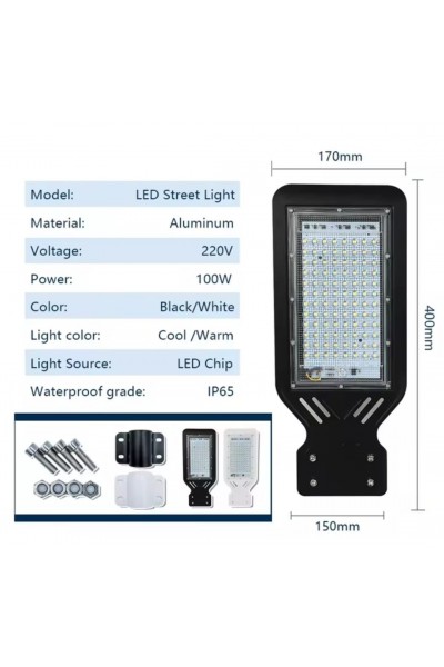 IP65 LED SOKAK LAMBASI  