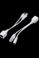PASİF POE ENJEKTÖR ADAPTÖR SETİ | RJ45 + DC UÇLU | IP KAMERA VE AĞ CİHAZLARIYLA UYUMLU