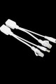 PASİF POE ENJEKTÖR ADAPTÖR SETİ | RJ45 + DC UÇLU | IP KAMERA VE AĞ CİHAZLARIYLA UYUMLU