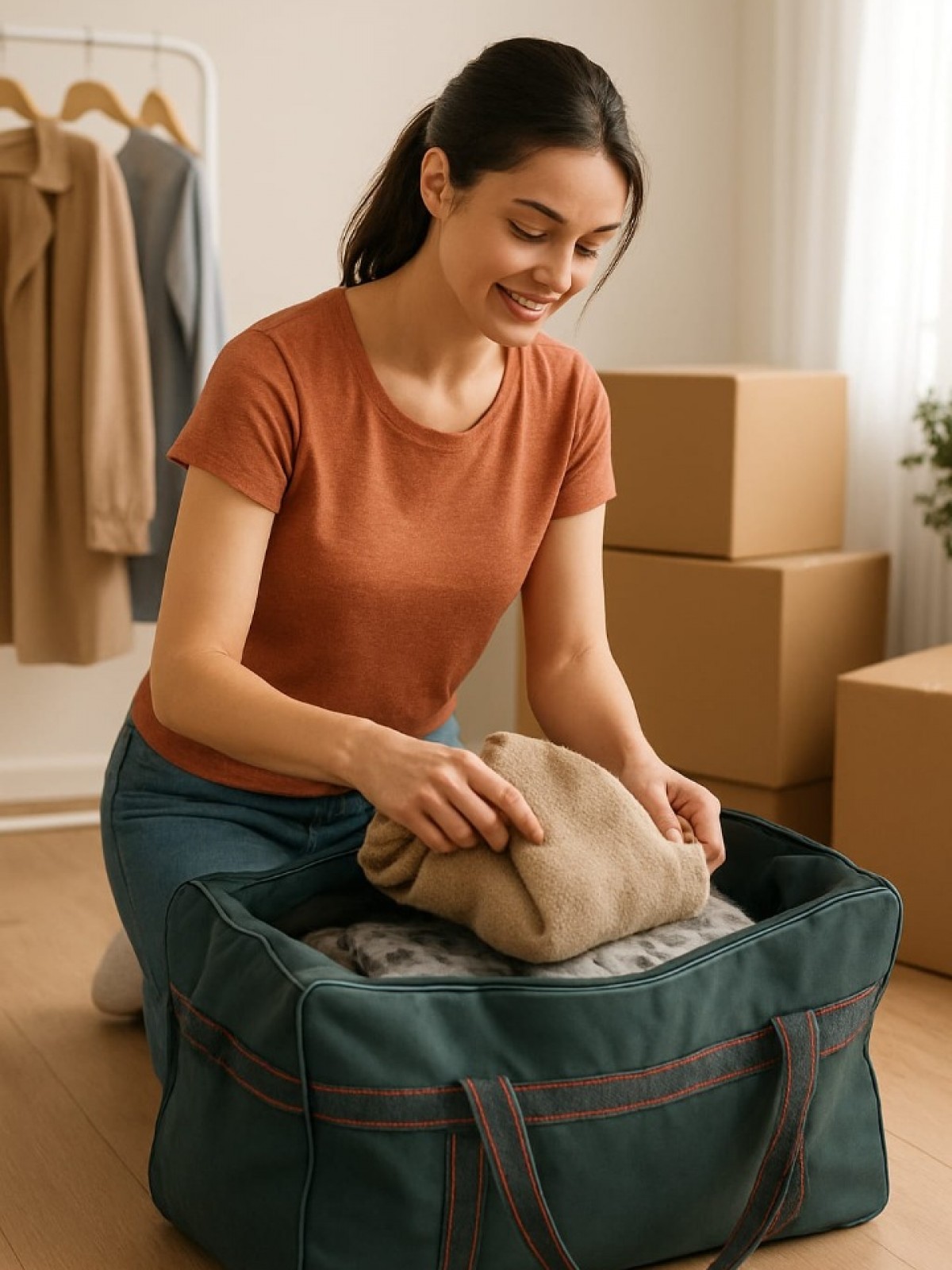 EŞYA TAŞIMA ÇANTASI