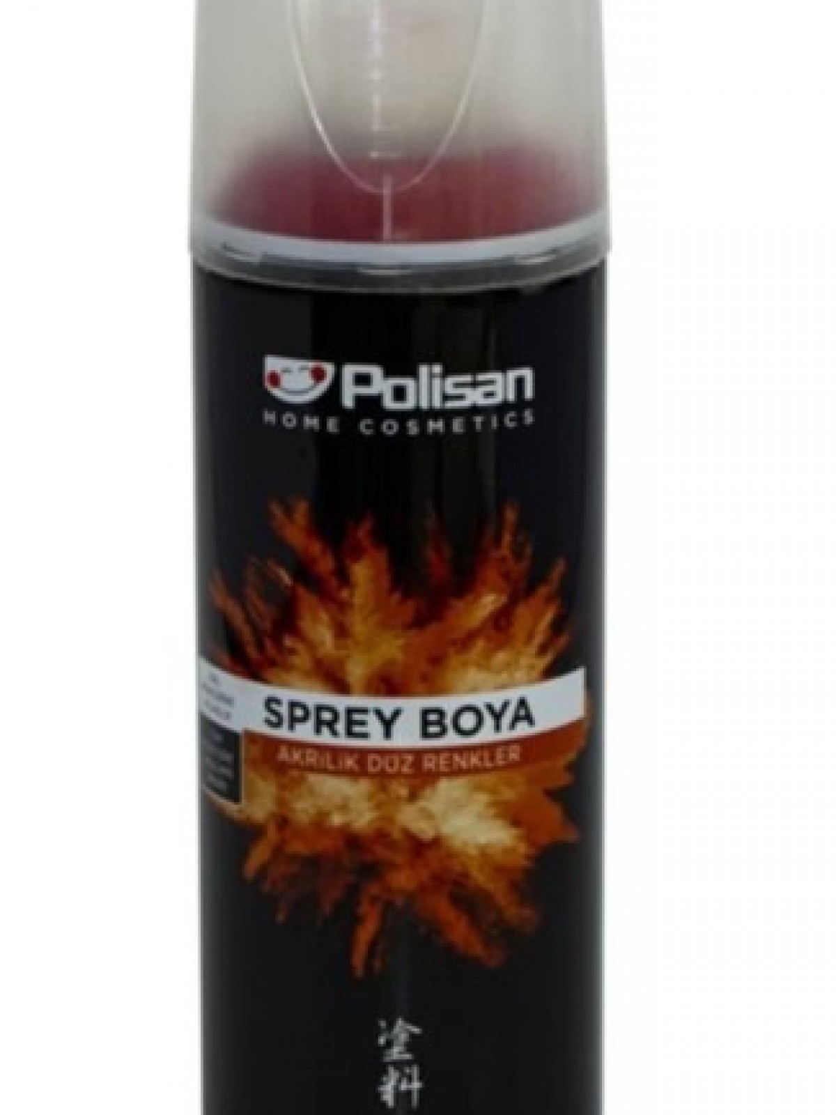 POLİSAN SPREY AKRİLİK DÜZ RENKLER 