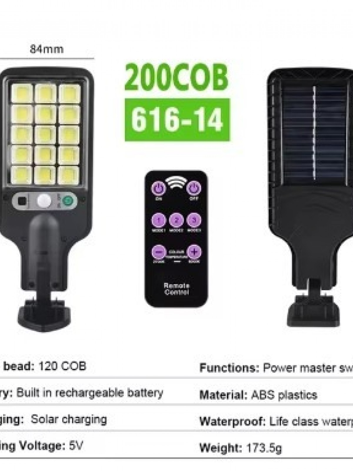 IP65 75W/1200 LÜMEN LED SOKAK LAMBASI