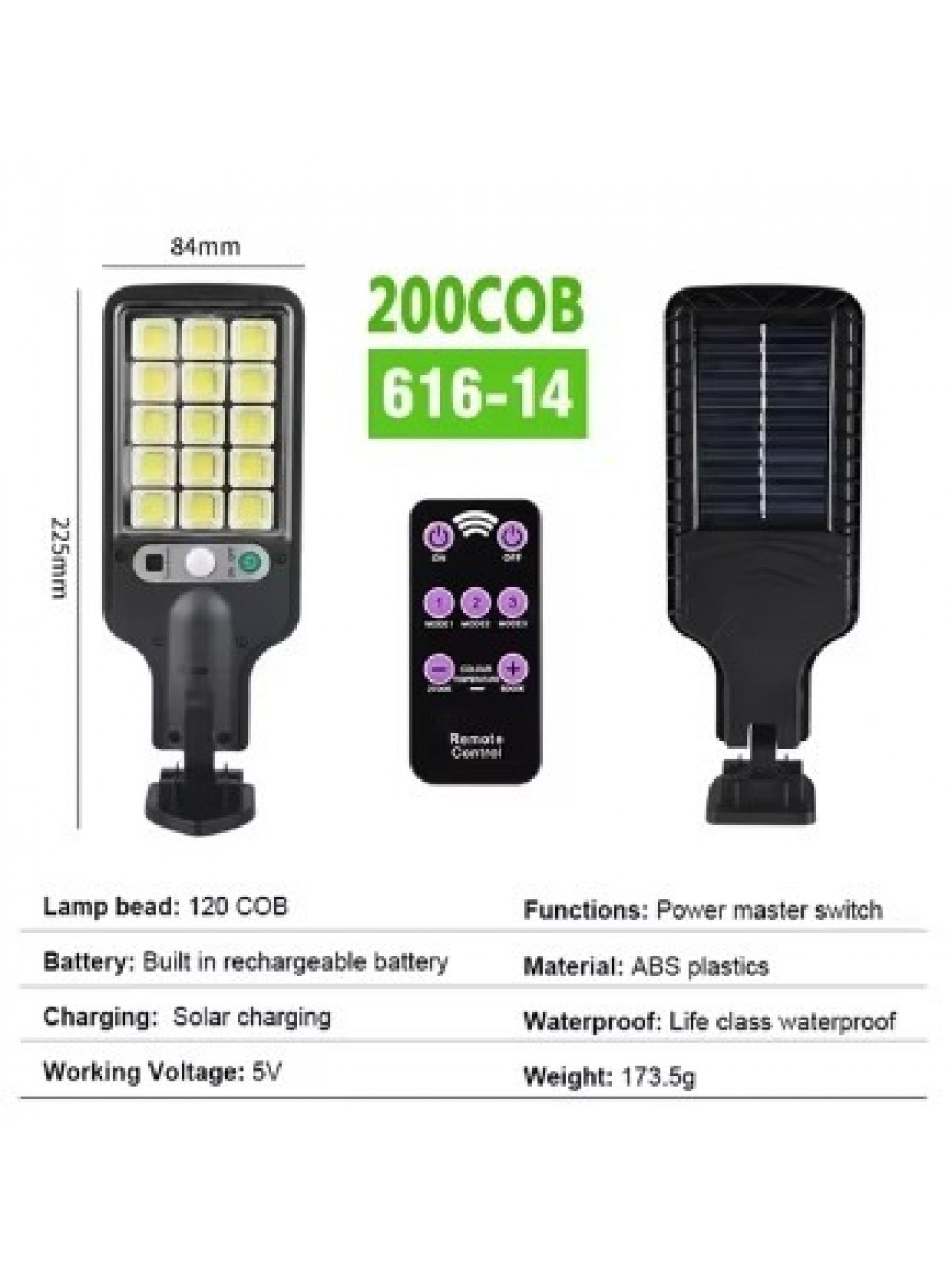 IP65 75W/1200 LÜMEN LED SOKAK LAMBASI