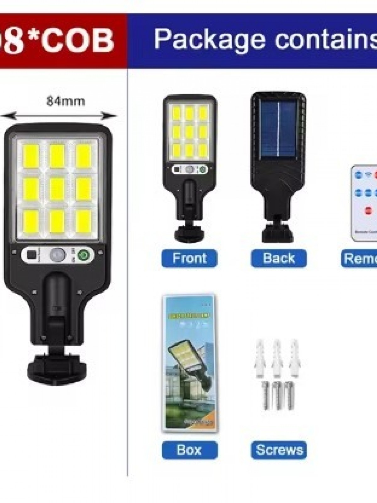 IP65 75W/1200 LÜMEN LED SOKAK LAMBASI