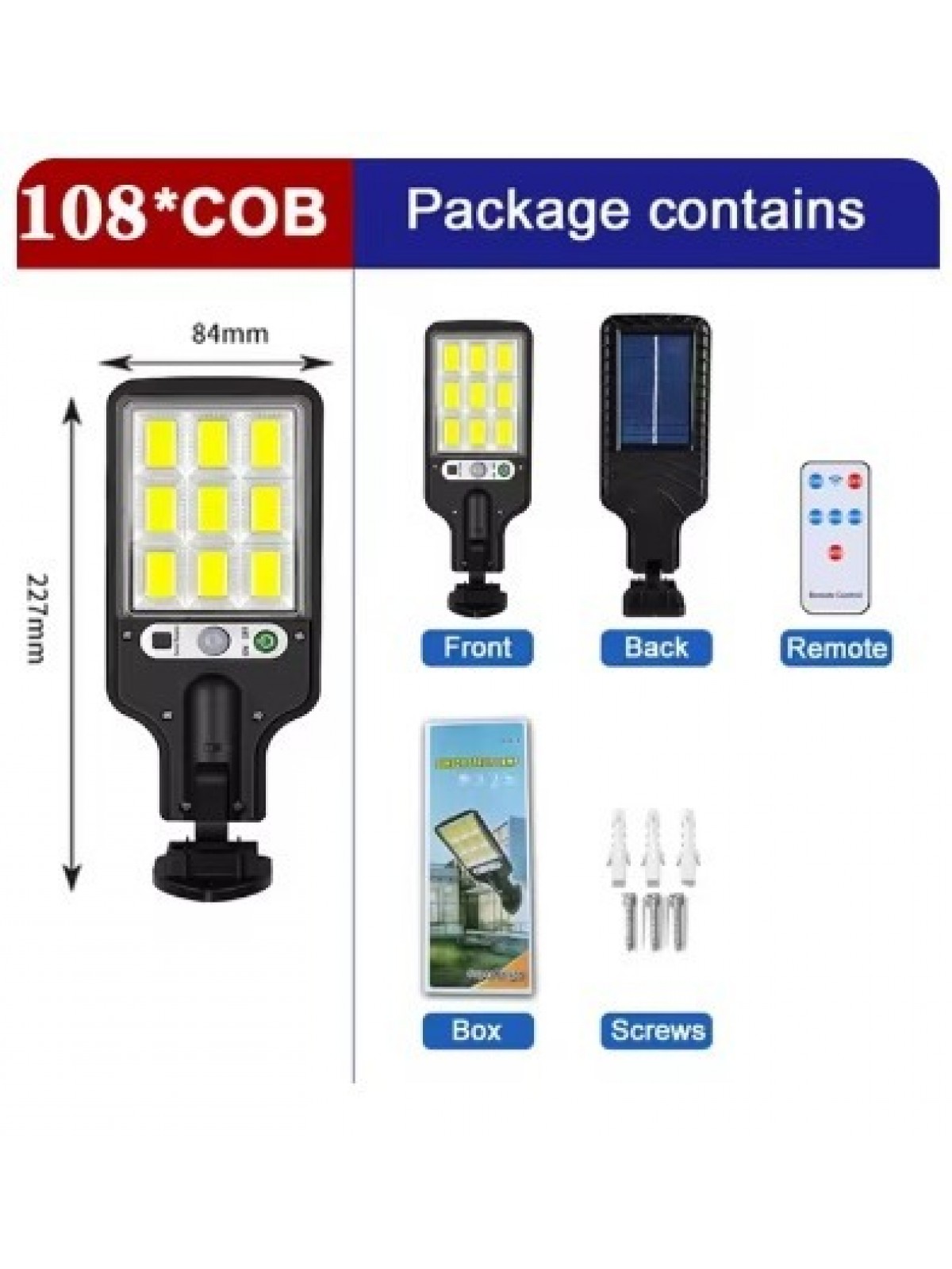 IP65 75W/1200 LÜMEN LED SOKAK LAMBASI