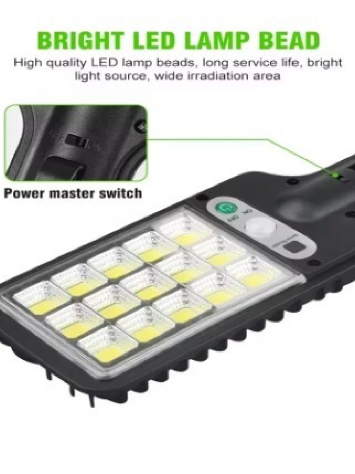 IP65 75W/1200 LÜMEN LED SOKAK LAMBASI