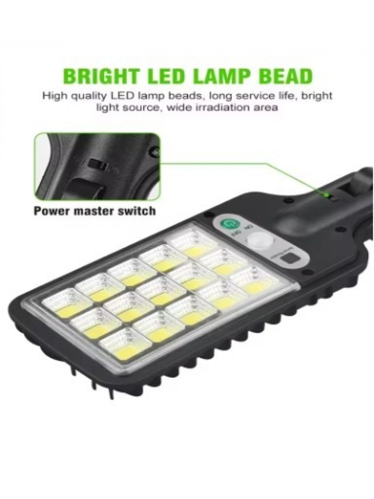 IP65 75W/1200 LÜMEN LED SOKAK LAMBASI