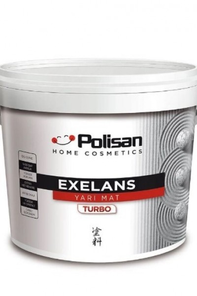  POLİSAN  A1 SİLİKONLU DÜZ DIŞ CEPHE BOYASI  15LİTRE (20KG) 