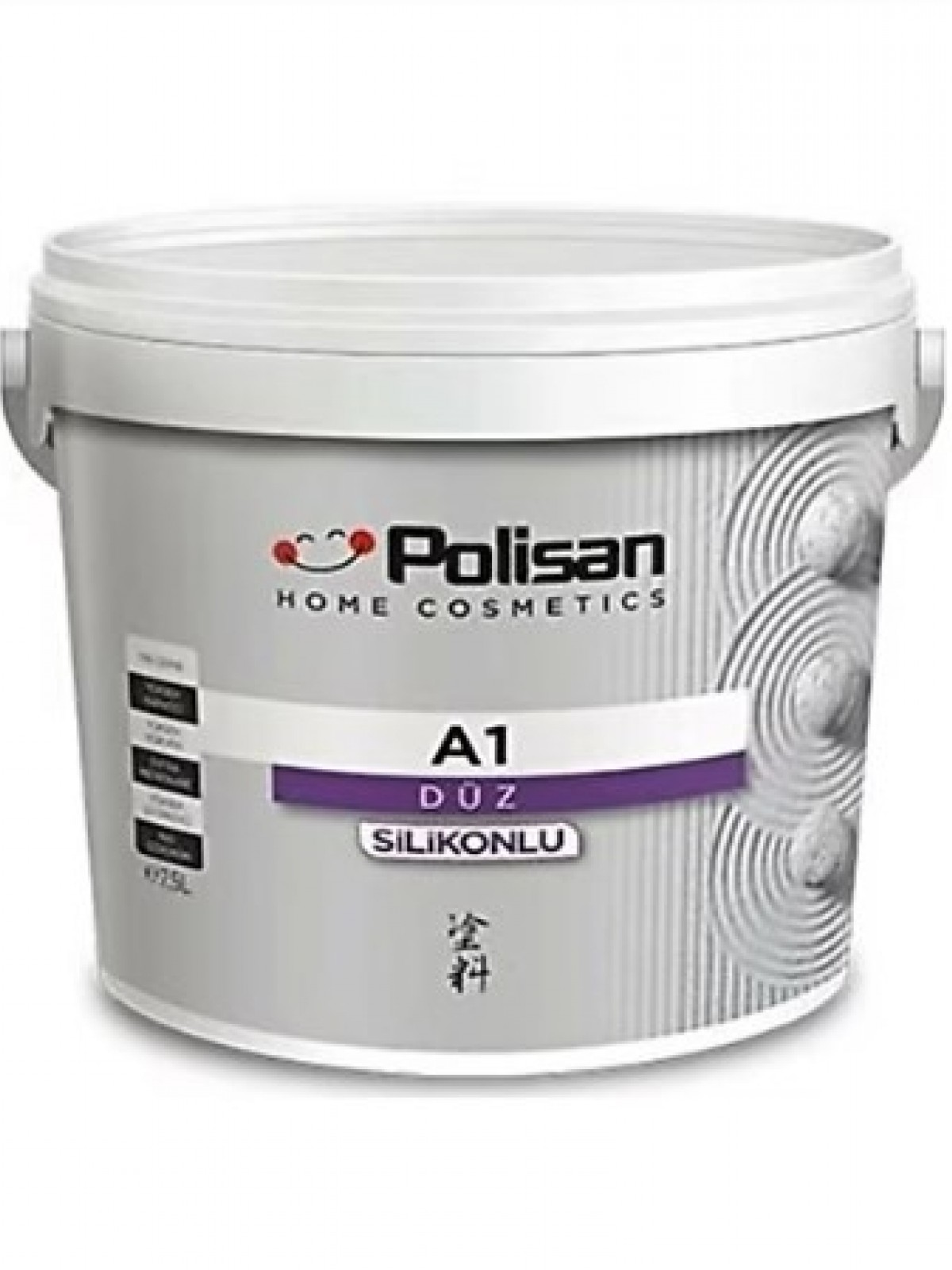 POLİSAN  A1 SİLİKONLU DÜZ DIŞ CEPHE BOYASI  15LİTRE(20KG) 