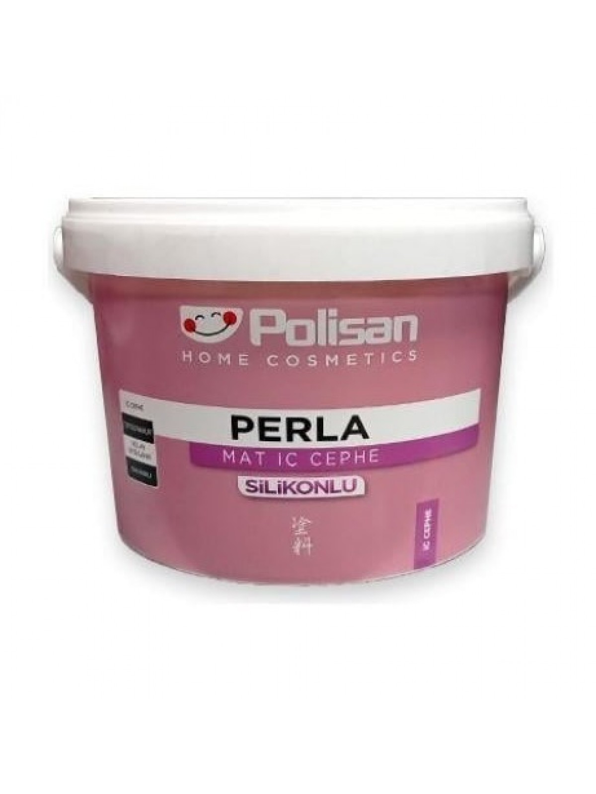 POLİSAN ELEGANS YARIMAT BEYAZ 12,5 Lt (18.6 KG )