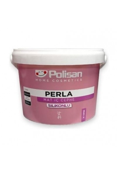 POLİSAN ELEGANS YARIMAT BEYAZ 12,5 Lt (18.6 KG )