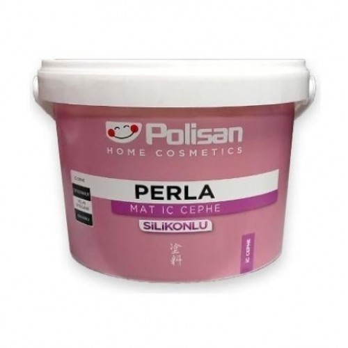 POLİSAN ELEGANS YARIMAT BEYAZ 12,5 Lt (18.6 KG )
