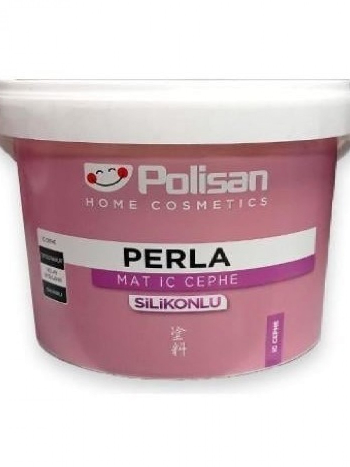 POLİSAN ELEGANS YARIMAT BEYAZ 7,5 Lt (10) KG 