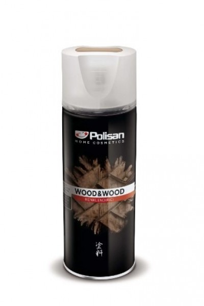POLİSAN WOOD&WOOD AHŞAP RENKLENDİRİCİ SPREY BOYA