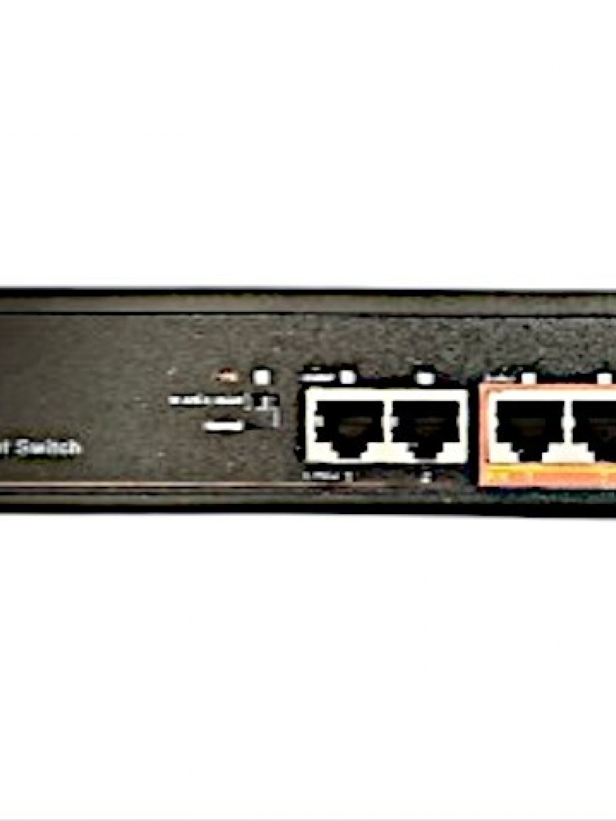 SHARK TXE203 4P*10/100 POE+2P*UPLINK SWITCH