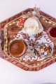MASALSI SÖZ VE NİŞAN (DAMAT)TEPSİSİ