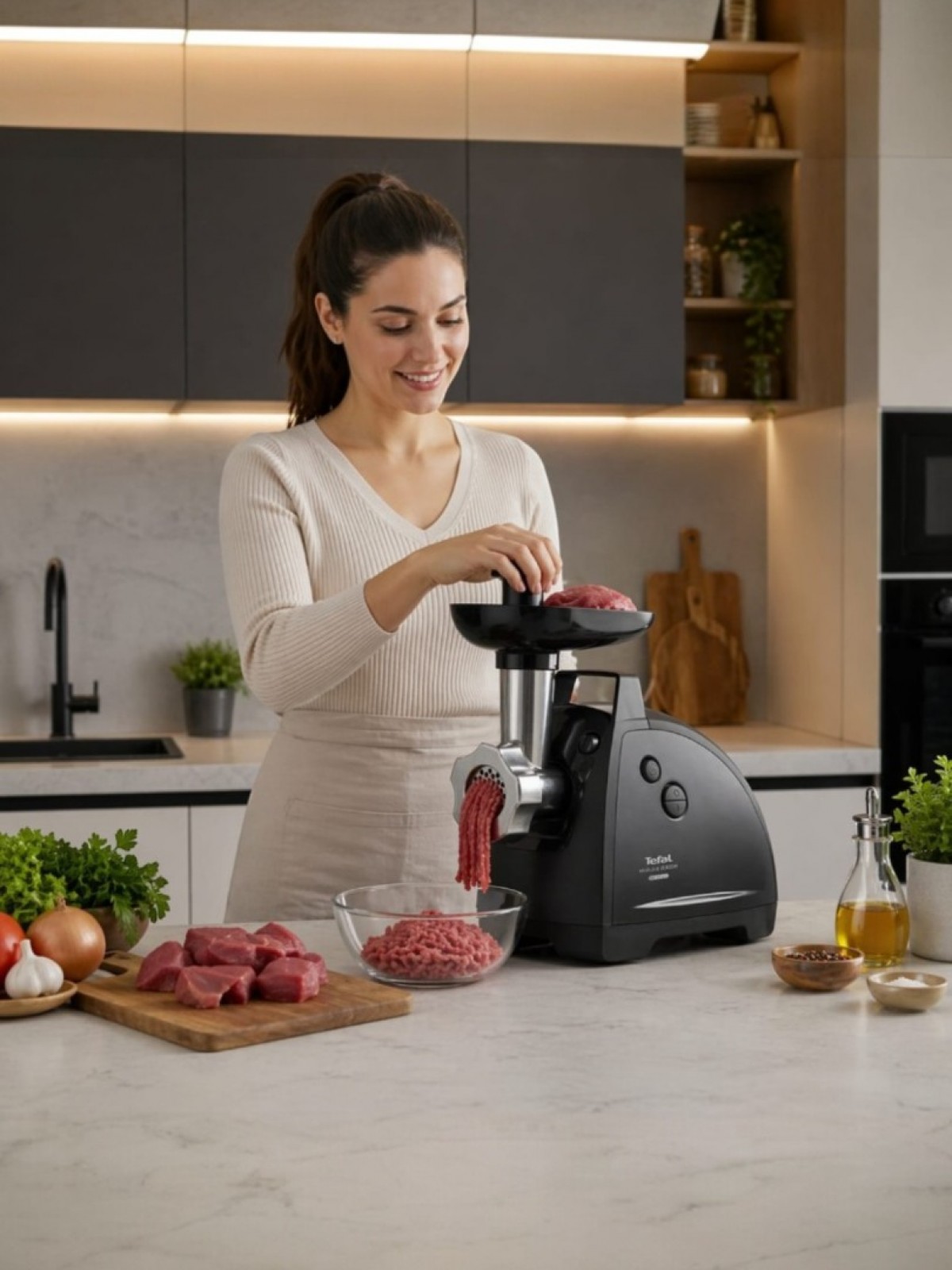 TEFAL NE682830 KIYMA MAKİNESİ TEFAL NE682830 KIYMA MAKİNESİ