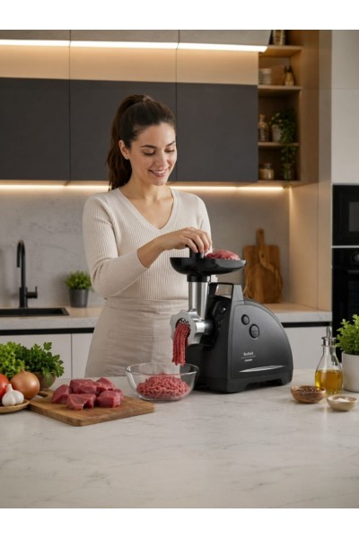 TEFAL NE682830 KIYMA MAKİNESİ TEFAL NE682830 KIYMA MAKİNESİ