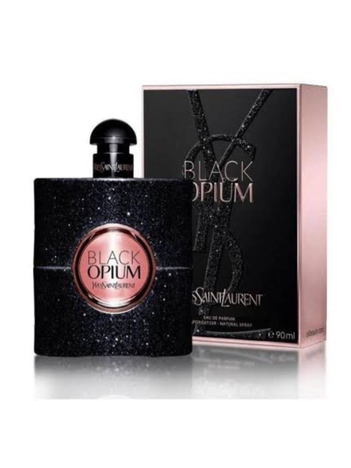 YVES SAINT LAURENT BLACK OPIUM 90 ML PARFÜM