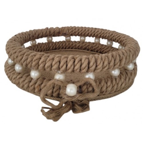MASALSI DEKORATİF JÜT SEPET 28