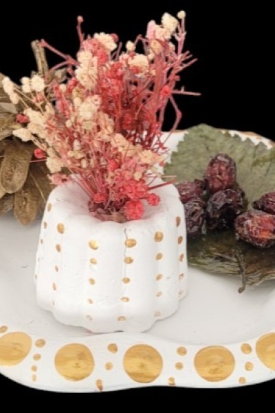 MASALSI SUNUMLUK MİNYATÜR TEPSİ