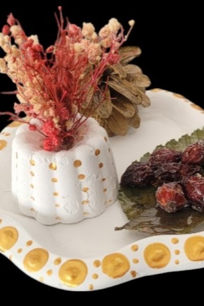 MASALSI SUNUMLUK MİNYATÜR TEPSİ