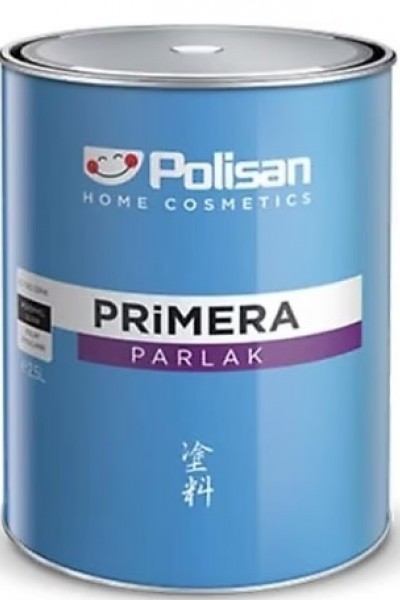 POLİSAN PRİMERA PARLAK SENTETİK BOYA 2.5 LT 