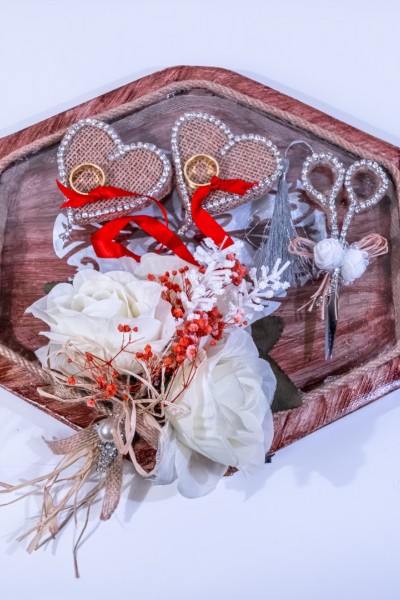 MASALSI SÖZ VE NİŞAN TEPSİSİ