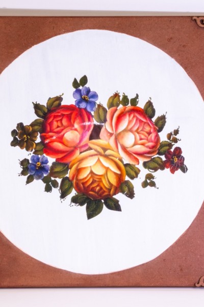 MASALSI SUNUMLUK DEKORATİF TEPSİ