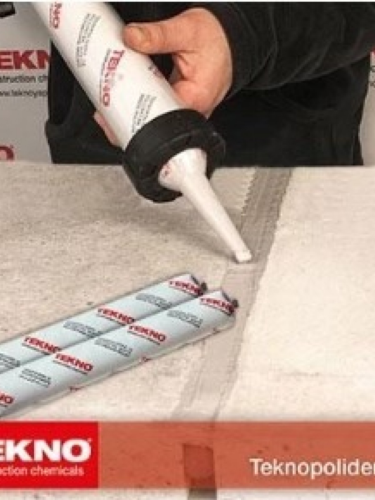 TEKNO TEKNOPOLİDERZ 1K( POLİÜRETAN ESASLI DERZ DOLGU MASTİĞİ)SOSİS 600ML  