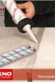 TEKNO TEKNOPOLİDERZ 1K( POLİÜRETAN ESASLI DERZ DOLGU MASTİĞİ)SOSİS 600ML  