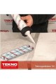 TEKNO TEKNOPOLİDERZ 1K( POLİÜRETAN ESASLI DERZ DOLGU MASTİĞİ)SOSİS 600ML  