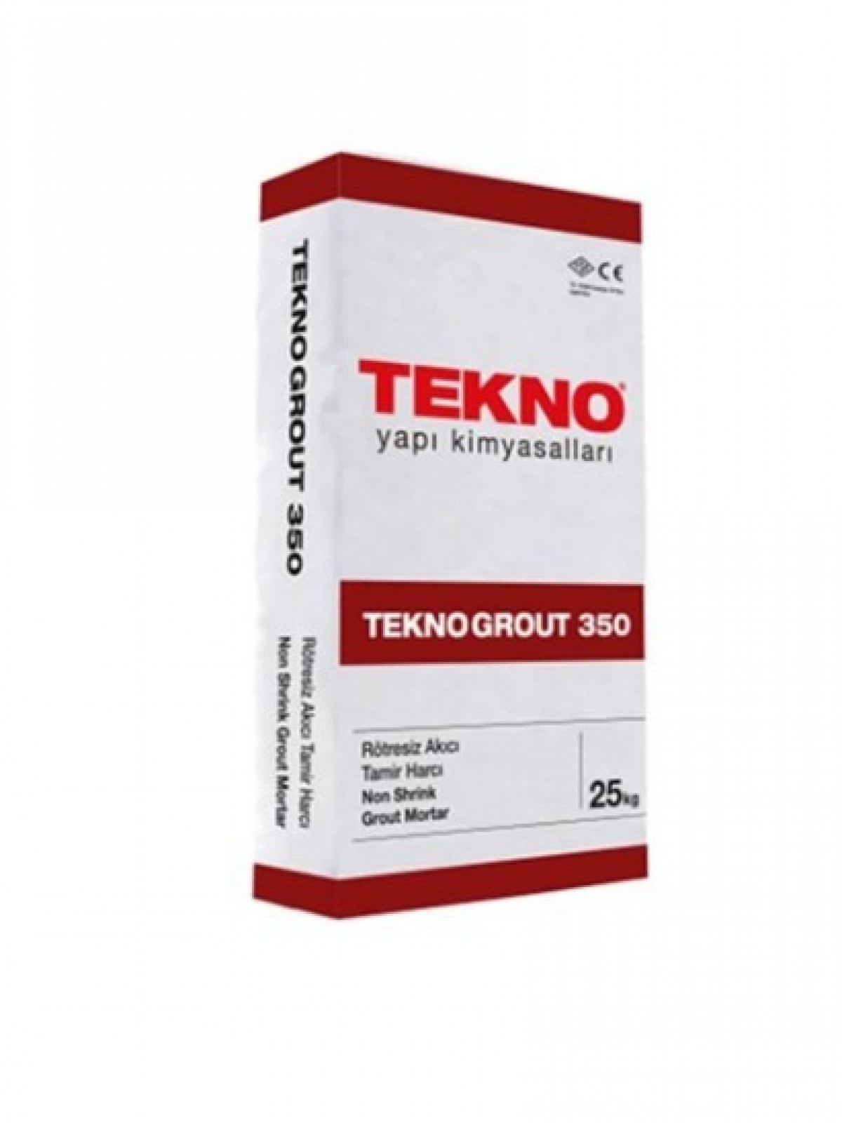 TEKNO  TEKNO TEKNOGROUT(ÇİMENTO ESASLI BÜZÜLME YAPMADAN KENDİLİĞİNDEN YAYILAN AKICI) HARÇ 25 KG) 