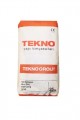 TEKNO  TEKNO TEKNOGROUT(ÇİMENTO ESASLI BÜZÜLME YAPMADAN KENDİLİĞİNDEN YAYILAN AKICI) HARÇ 25 KG) 