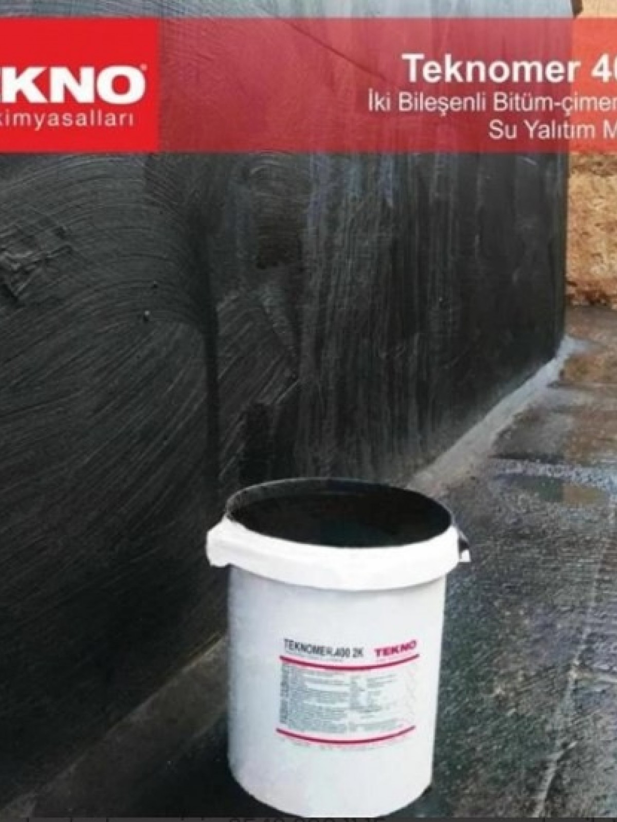 TEKNO  TEKNOMER 400 2k POLİMER BİTÜM 