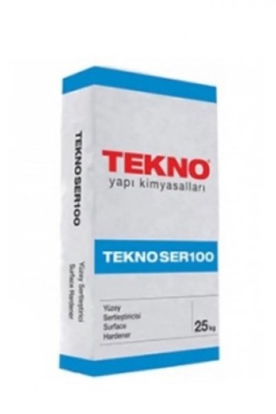  TEKNO TEKNOSER 100 YÜZEY SERTLEŞTİRİCİ 25KG