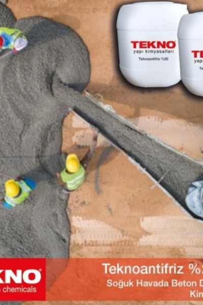 TEKNOAF 20 BETON ANTİFRİZ (35KG ) 
