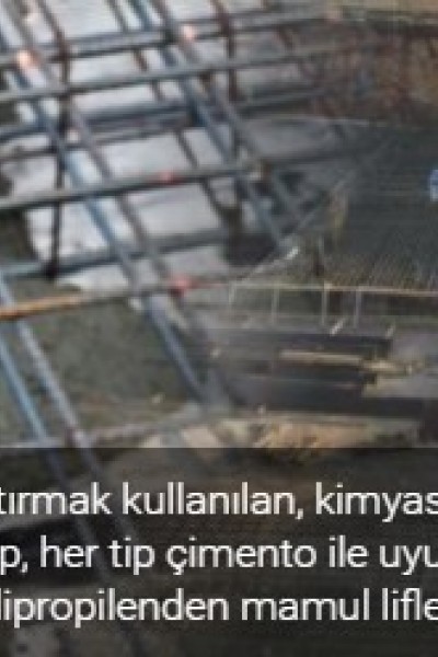 TEKNOFİBER POLİPROPİLEN ELYAF 