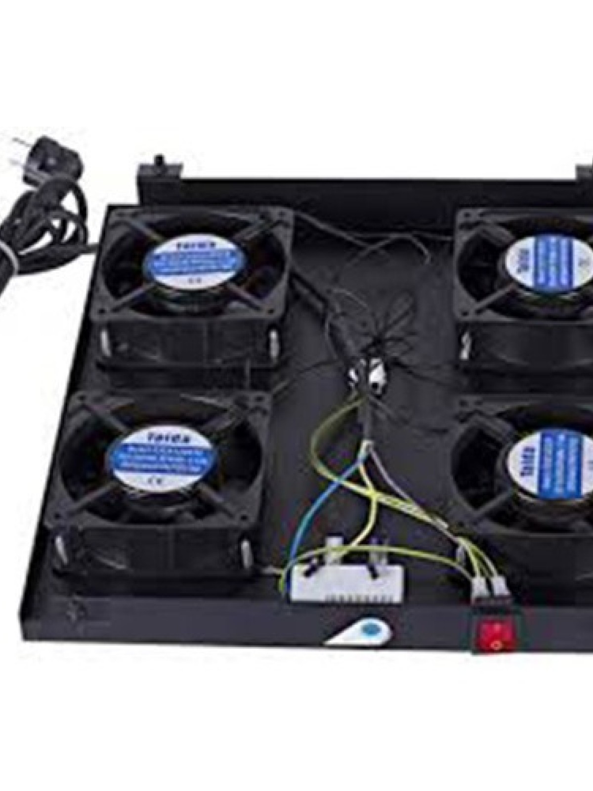 ARS 4 LÜ TERMOSTATLI DİKİLİ TİP FAN MODÜLÜ