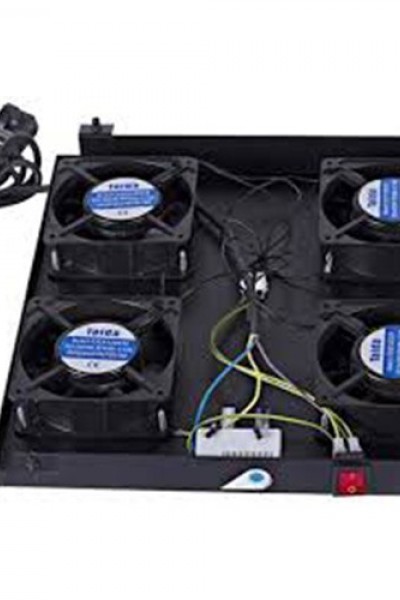 ARS 4 LÜ TERMOSTATLI DİKİLİ TİP FAN MODÜLÜ