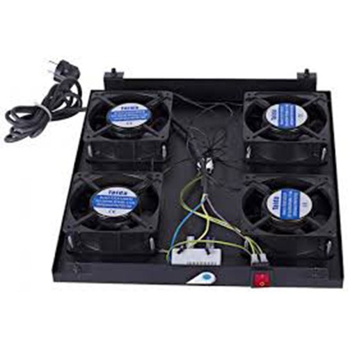 ARS 4 LÜ TERMOSTATLI DİKİLİ TİP FAN MODÜLÜ