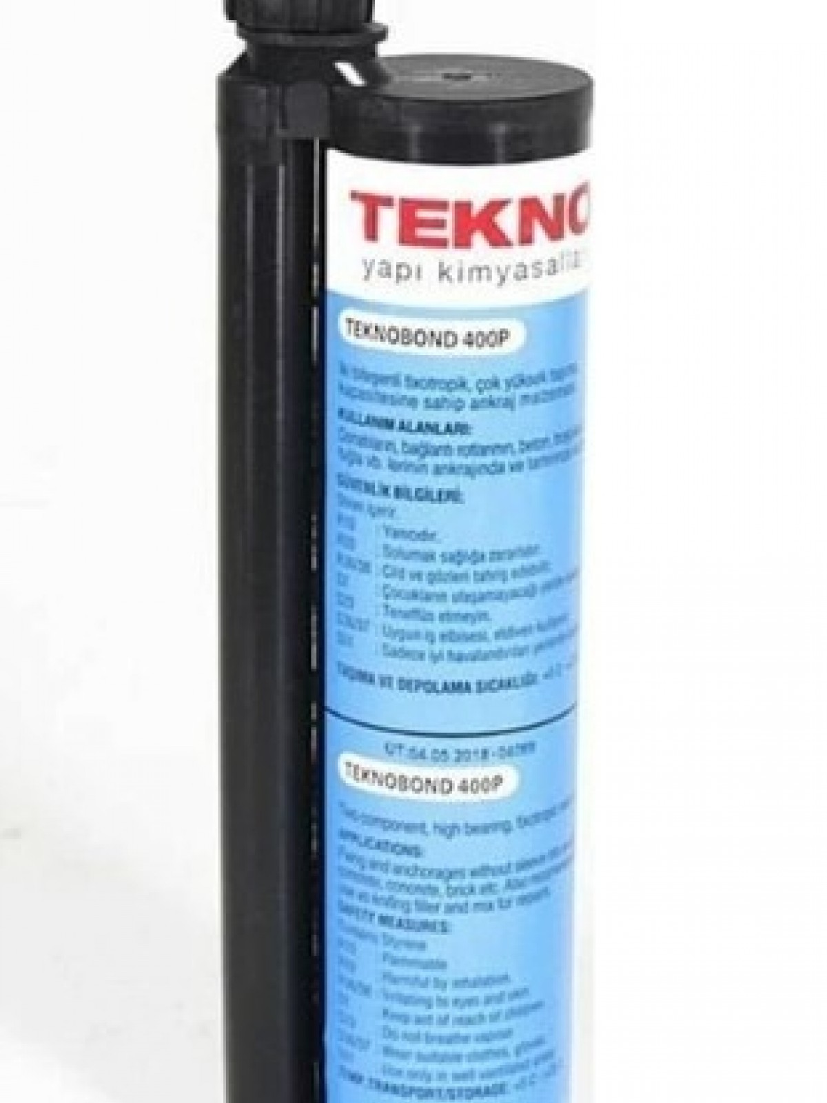 TEKNO TEKNOBOND 401 P KARTUŞLU ANKRAJ MALZEMESİ 