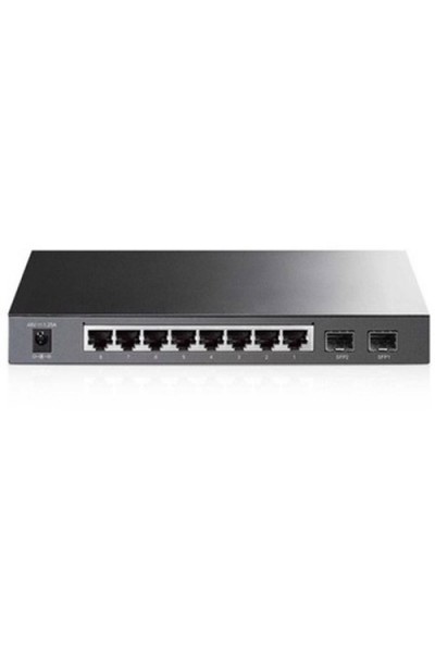 ARS-LAN AR-10122SGB 8 PORT POE 2 PORT SFP 2 PORT GBIT UPLİNK GIGABIT SWITCH 150W